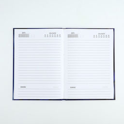 Подарочный набор новогодний, ежедневник А5, 80 листов, ручка синяя паста «Чудесных мгновений»