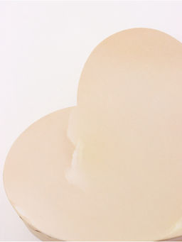 Набор подарочных коробок сердце 3 в 1, бежевый мрамор, 22?20?9; 18.5?17?7.5; 16?14?6 см