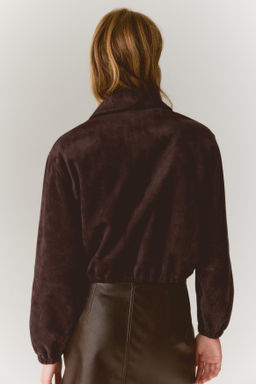 Chaqueta con cuello camisero - H&m фото 5