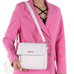 Сумка женская 3730-001-101 white Polina&Eiterou/30 в Новосибирске  фото 2