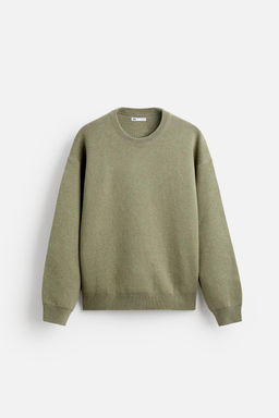 TEXTURED COTTON SWEATER - Zara фото 6