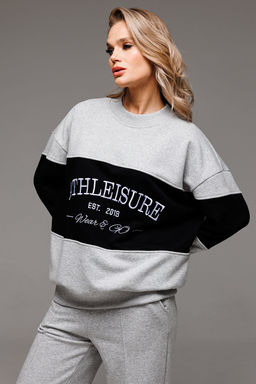 Свитшот GO F4062/50-04.170-176 меланж