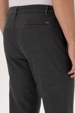 Erkek Gri Jogger Fit Kanvas / Chino Pantolon - U.s. polo assn фото 6