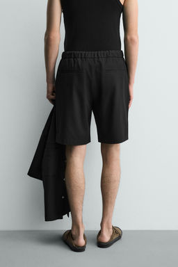 BERMUDA T?CNICA RELAXED FIT / Negro