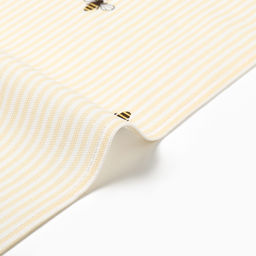 Полотенце Доляна Пчёлки 40х70см, рогожка 164 г/м2, 100% хл  фото 3