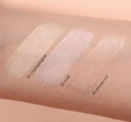 RELOUIS Хайлайтер кремовый RELOUIS PRO Liquid Strobing тон:10 champagne  фото 3