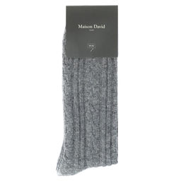 Носки и прочее Носки MAISON DAVID rib socks
