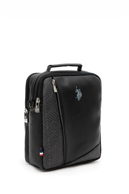 Мужская черная сумка - U.s. polo assn фото 2