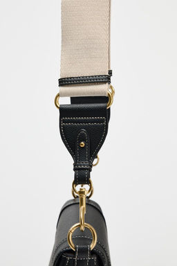 CONTRAST TOPSTITCHING CROSSBODY BAG - Zara фото 19