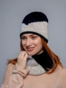 Комплект Герда (шапка + баф) - Tamasha фото 11