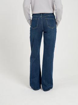 Женские Джинсы Утепленные WIDE LEG - Mossmore фото 6