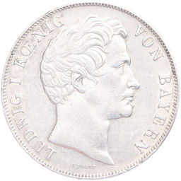 2 гульдена 1846 года Бавария