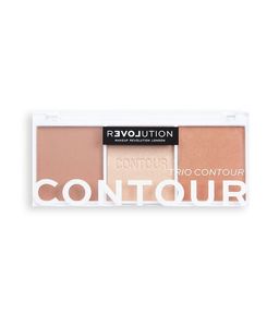 Relove by Revolution Палетка для скульптурирования Contour Trio, Baked Sugar