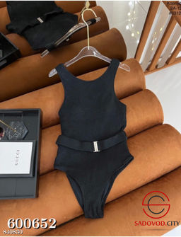 Слитный женский купальник