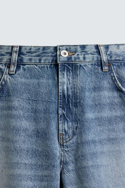 RIPPED FLARE FIT JEANS - Zara фото 2