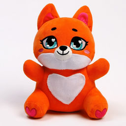 Мягкая игрушка «Лисёнок», 26 см