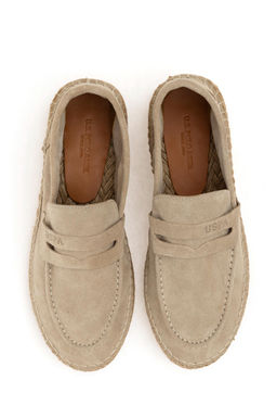 U. S. Polo Assn / Мужская бежевая обувь - U.s. polo assn фото 12