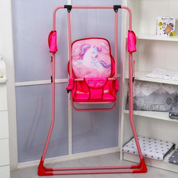 Качели детские напольные Волшебная пони - Крошка я фото 8