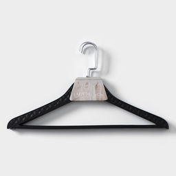 Плечики - вешалки для одежды LaDom Eliot, 44×24 см, 3 шт., чёрные