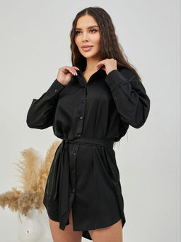 Платье Лючия (черный) - Nadi bordo фото 3