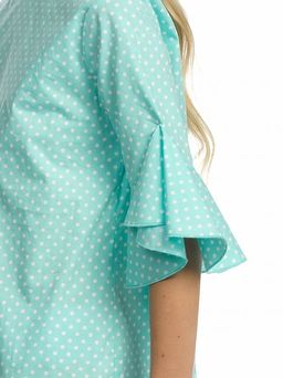 PELICAN,платье для девочек, Ментол