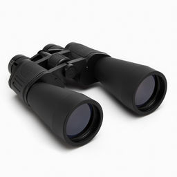 Бинокль 10-30×60 «Турист», с регулируемым зумом 10-30, черный, линзы рубин