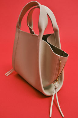 BOLSO CITY BANDOLERA / Crudo