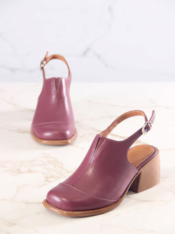 Босоножки 5133.23663be.Гнилая вишня+коричневый