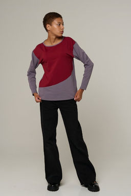 лонгслив 8126-23 - Mix-mode фото 4