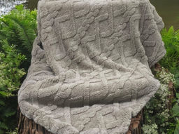 АРТ 007 Покрывало- плед стриженый 180*210 "Грейж"