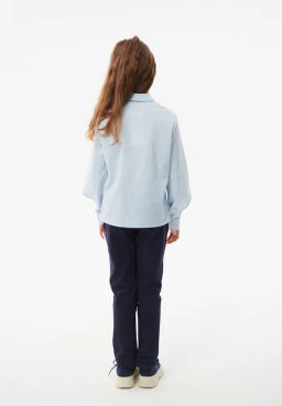 Блузка с длинными рукавами - Смена фото 2