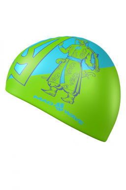 Силиконовая шапочка Ukraine - Mad wave фото 4