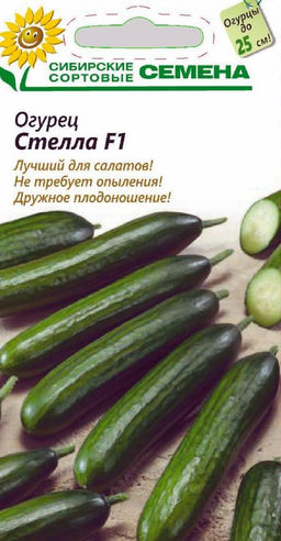 Стелла F1 огурец 5шт (ссс) Р парт