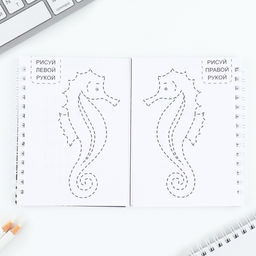 Подарочный набор, двойной блокнот на гребне с заданиями 15×12 см, 30 л. и ручка «23 февраля: Я тебя защитю»