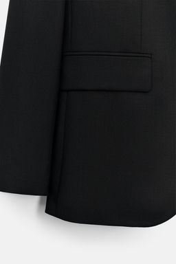 OVERSIZE WOOL BLEND BLAZER 50TH ANNIVERSARY - Zara фото 10