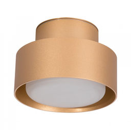 Светильник потолочный 12W, 230V, GX53, золото, HL367