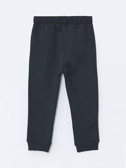 Beli Lastikli Nostaljik Maymun Bask?l? Erkek ?ocuk E?ofman Alt - Waikiki фото 3