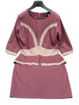 2017 LILAC Платье женское (50% хлопок, 50% полиэстер)