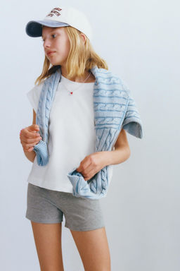 PACK DOS LEGGING CORTOS / Marino