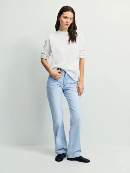 Джинсы straight с высокой посадкой / Zarina  фото 2