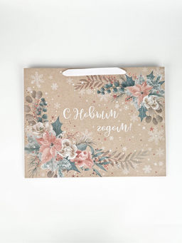 Набор новогодних пакетов «Спешу поздравить»