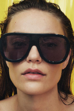 GAFAS DE SOL PANTALLA / Negro