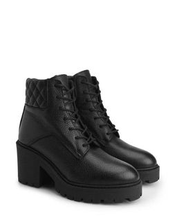 Ботильоны, Черный , ru39/eu39