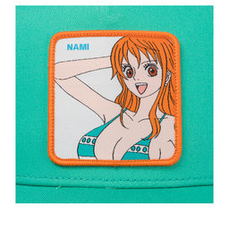 Бейсболка CAPSLAB арт. CL/OP5/1/CT/NAM One Piece Nami (бирюзовый)  фото 4
