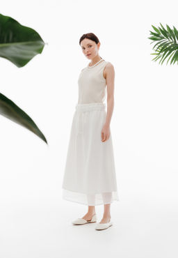 Молочные лакированные женские туфли - Mascotte фото 7