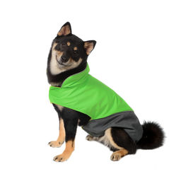 Попона "Блант" для собак зеленая, размер S, спинка 30 см, лд22ос