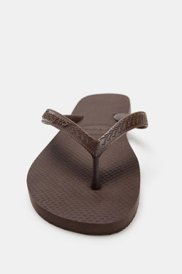 SANDALIAS HAVAIANAS ® x ZARA / Marr?n  фото 4