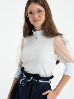 Водолазка белый 212242215