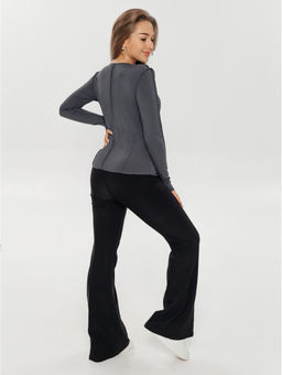 Лонгслив женский Эмма (черный) - Lovetex фото 41