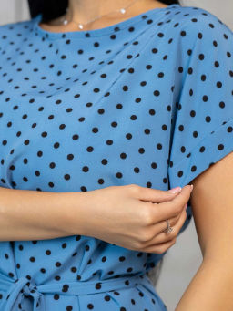 Платье женское, цвет зеленый